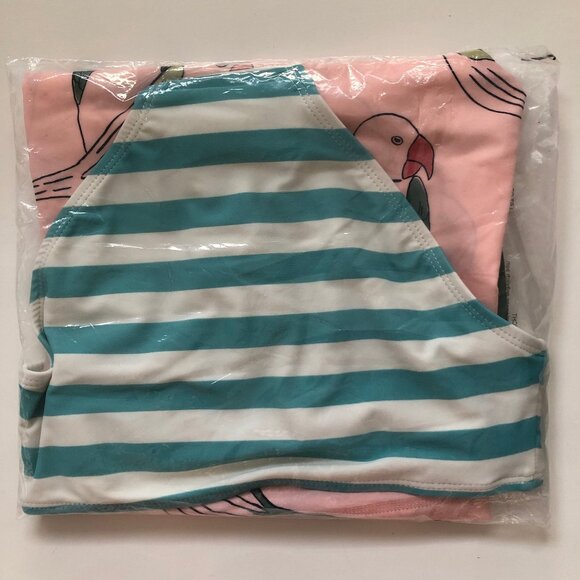 NWT Tea collection Rash Guard Swim Set - Picture 3 of 3